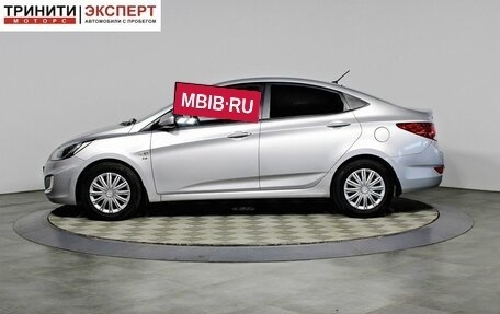 Hyundai Solaris II рестайлинг, 2011 год, 857 000 рублей, 8 фотография