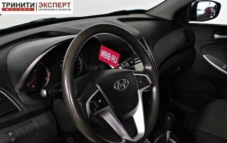 Hyundai Solaris II рестайлинг, 2011 год, 857 000 рублей, 10 фотография