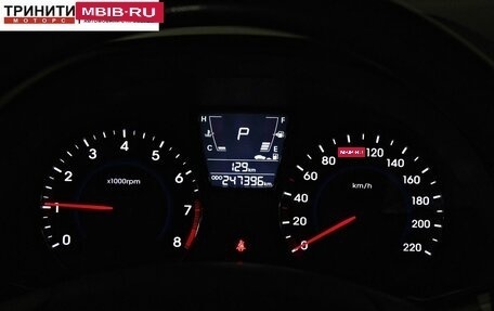 Hyundai Solaris II рестайлинг, 2011 год, 857 000 рублей, 13 фотография