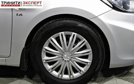 Hyundai Solaris II рестайлинг, 2011 год, 857 000 рублей, 17 фотография