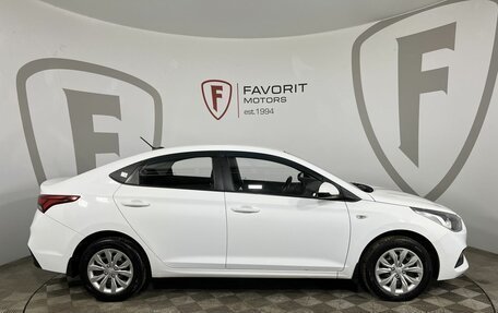Hyundai Solaris II рестайлинг, 2018 год, 1 190 000 рублей, 4 фотография