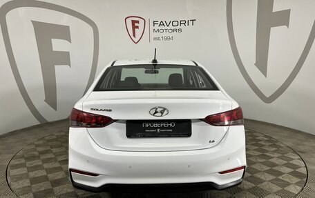 Hyundai Solaris II рестайлинг, 2018 год, 1 190 000 рублей, 3 фотография
