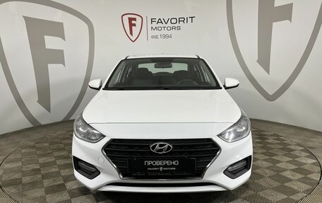 Hyundai Solaris II рестайлинг, 2018 год, 1 190 000 рублей, 2 фотография