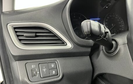 Hyundai Solaris II рестайлинг, 2018 год, 1 190 000 рублей, 9 фотография