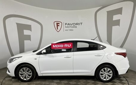 Hyundai Solaris II рестайлинг, 2018 год, 1 190 000 рублей, 5 фотография