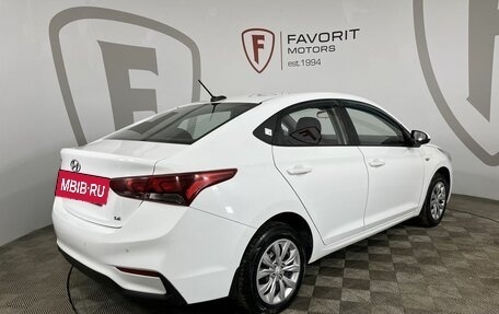 Hyundai Solaris II рестайлинг, 2018 год, 1 190 000 рублей, 6 фотография