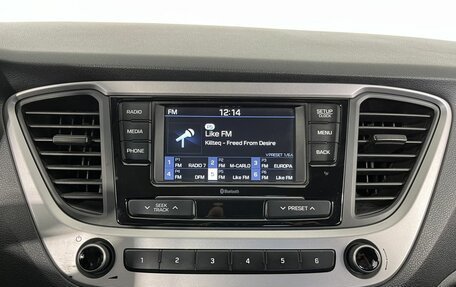 Hyundai Solaris II рестайлинг, 2018 год, 1 190 000 рублей, 12 фотография