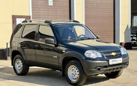 Chevrolet Niva I рестайлинг, 2012 год, 465 000 рублей, 3 фотография