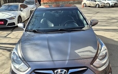 Hyundai Solaris II рестайлинг, 2014 год, 950 000 рублей, 1 фотография