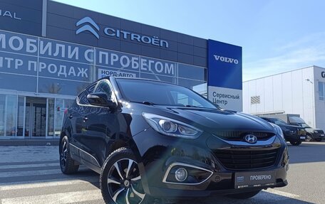 Hyundai ix35 I рестайлинг, 2014 год, 1 450 000 рублей, 1 фотография