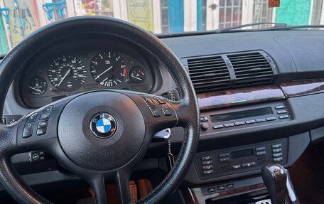 BMW X5, 2002 год, 900 000 рублей, 9 фотография