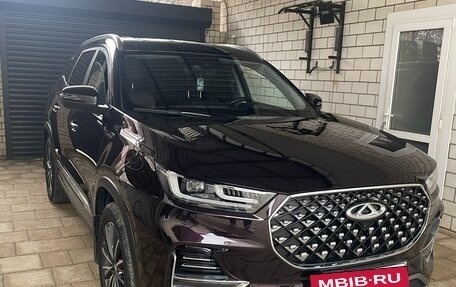 Chery Tiggo 8 Pro, 2022 год, 2 250 000 рублей, 2 фотография