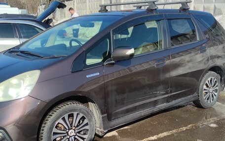 Honda Fit Shuttle I рестайлинг, 2014 год, 1 000 000 рублей, 17 фотография