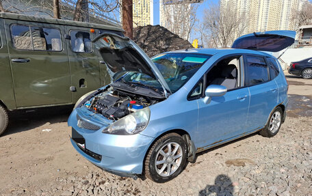 Honda Jazz I рестайлинг, 2006 год, 480 000 рублей, 3 фотография