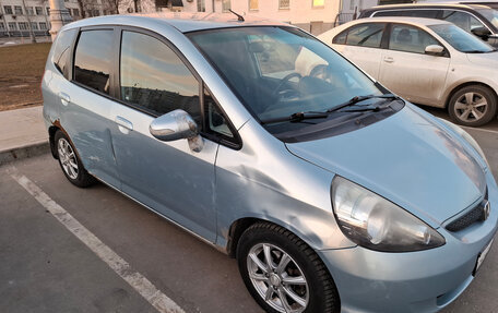 Honda Jazz I рестайлинг, 2006 год, 480 000 рублей, 6 фотография