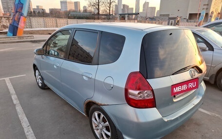 Honda Jazz I рестайлинг, 2006 год, 480 000 рублей, 5 фотография