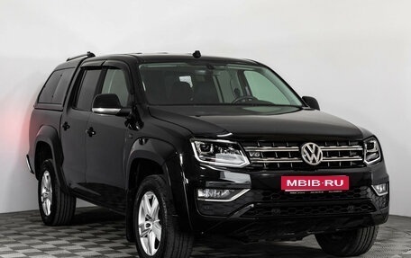 Volkswagen Amarok I рестайлинг, 2019 год, 2 700 000 рублей, 5 фотография
