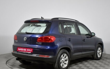 Volkswagen Tiguan I, 2013 год, 1 297 900 рублей, 5 фотография
