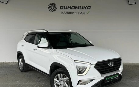 Hyundai Creta, 2021 год, 2 490 000 рублей, 7 фотография