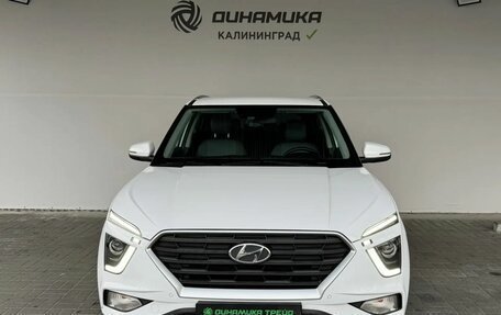 Hyundai Creta, 2021 год, 2 490 000 рублей, 8 фотография