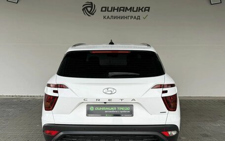 Hyundai Creta, 2021 год, 2 490 000 рублей, 4 фотография