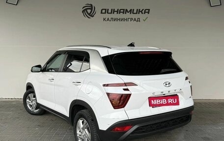 Hyundai Creta, 2021 год, 2 490 000 рублей, 3 фотография