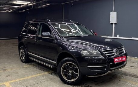 Volkswagen Touareg III, 2006 год, 750 000 рублей, 1 фотография
