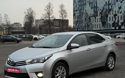 Toyota Corolla, 2015 год, 1 600 000 рублей, 1 фотография