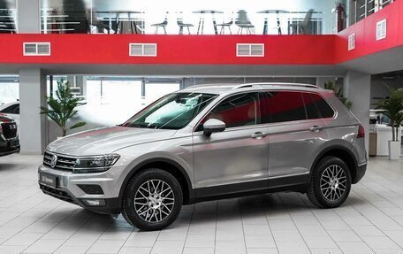 Volkswagen Tiguan II, 2017 год, 2 300 000 рублей, 1 фотография