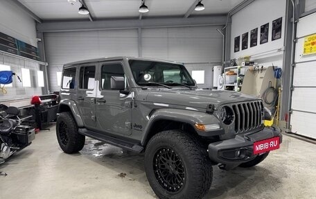 Jeep Wrangler, 2020 год, 5 550 000 рублей, 4 фотография