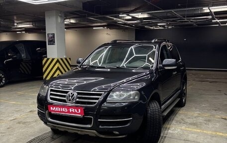 Volkswagen Touareg III, 2006 год, 750 000 рублей, 2 фотография