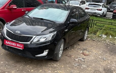 KIA Rio III рестайлинг, 2013 год, 530 000 рублей, 3 фотография