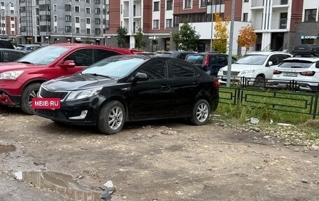 KIA Rio III рестайлинг, 2013 год, 530 000 рублей, 4 фотография