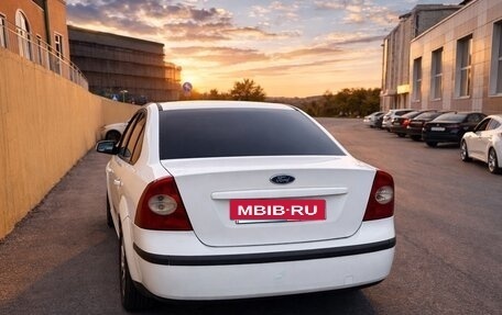Ford Focus II рестайлинг, 2007 год, 430 000 рублей, 3 фотография