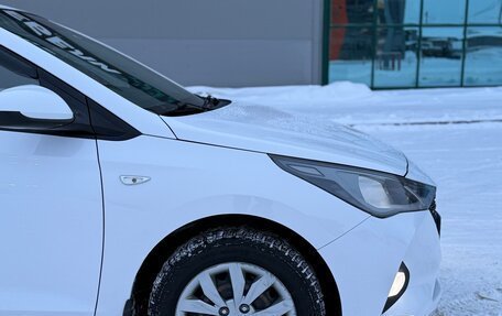 Hyundai Solaris II рестайлинг, 2021 год, 1 300 000 рублей, 9 фотография