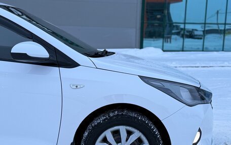 Hyundai Solaris II рестайлинг, 2021 год, 1 300 000 рублей, 5 фотография