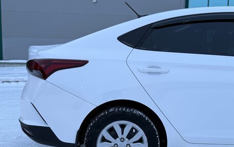 Hyundai Solaris II рестайлинг, 2021 год, 1 300 000 рублей, 6 фотография