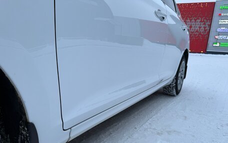 Hyundai Solaris II рестайлинг, 2021 год, 1 300 000 рублей, 34 фотография