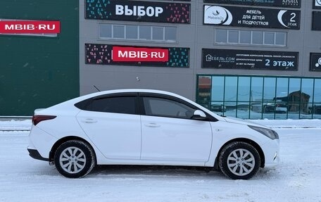 Hyundai Solaris II рестайлинг, 2021 год, 1 300 000 рублей, 39 фотография