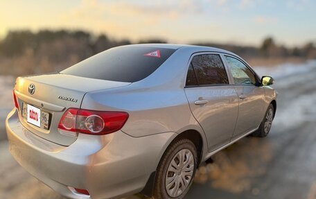 Toyota Corolla, 2011 год, 950 000 рублей, 16 фотография