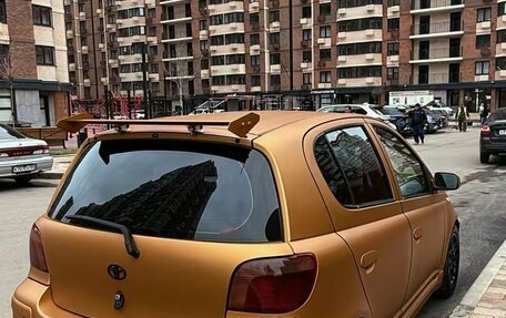 Toyota Vitz, 2002 год, 650 000 рублей, 7 фотография