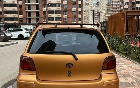 Toyota Vitz, 2002 год, 650 000 рублей, 5 фотография