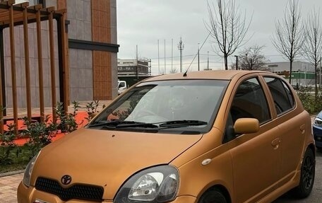 Toyota Vitz, 2002 год, 650 000 рублей, 6 фотография