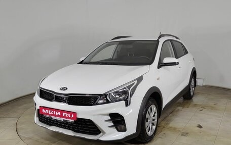 KIA Rio IV, 2021 год, 1 570 000 рублей, 3 фотография