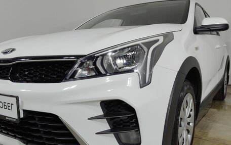 KIA Rio IV, 2021 год, 1 570 000 рублей, 25 фотография