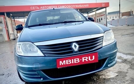 Renault Logan I, 2010 год, 287 000 рублей, 1 фотография