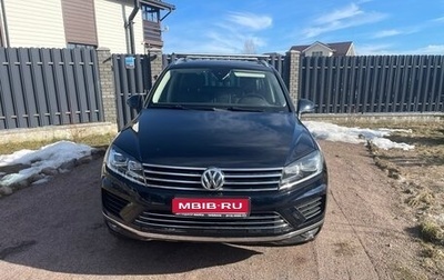 Volkswagen Touareg III, 2017 год, 3 250 000 рублей, 1 фотография