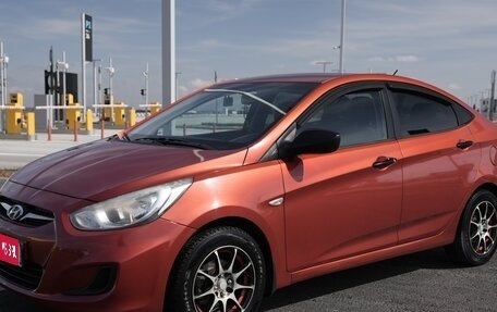 Hyundai Accent IV, 2011 год, 820 000 рублей, 1 фотография