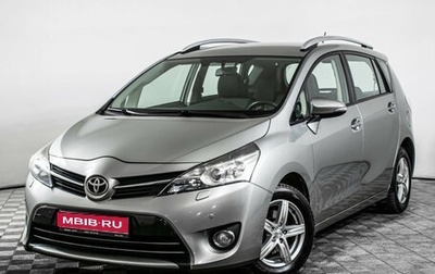 Toyota Verso I, 2013 год, 1 370 000 рублей, 1 фотография