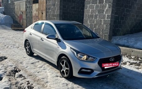 Hyundai Solaris II рестайлинг, 2017 год, 1 249 000 рублей, 4 фотография